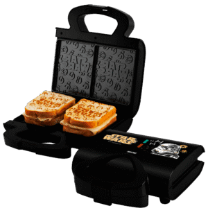 Sanduicheira Elétrica Mallory Star Wars Empire Plates - 127V/220V