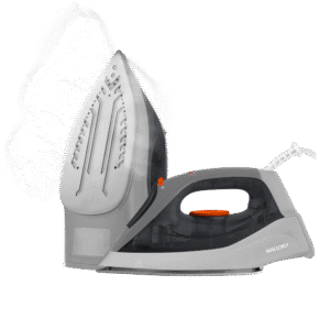 Ferro Mallory Jupiter Maxx 2 em 1: A Seco ou a Vapor - 127V/220V