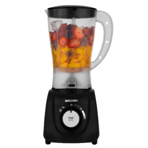 Liquidificador Mallory Fast Mix Preto - 127V/220V