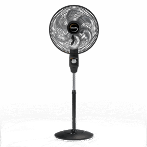 Ventilador de Coluna Mallory Éolo - Preto/Grafite - 127V/220V