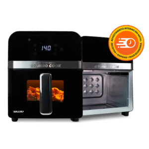 Fritadeira Elétrica Mallory Turbocook - 127V/220V