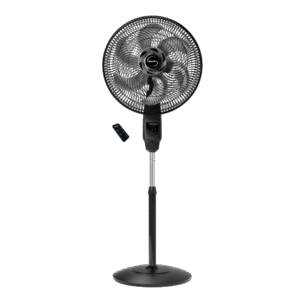 Ventilador de Coluna Mallory Chronos - Preto/Grafite - 127V/220V