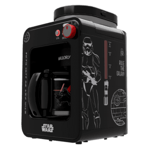Cafeteira e Moedor de Grãos Darth Brew 127V/220V