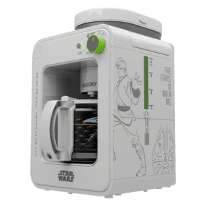 Cafeteira e Moedor de Grãos Jedi Brew 127V/220V
