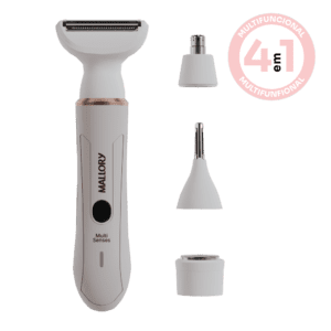 Depilador Feminino Mallory Multi Senses Bivolt
